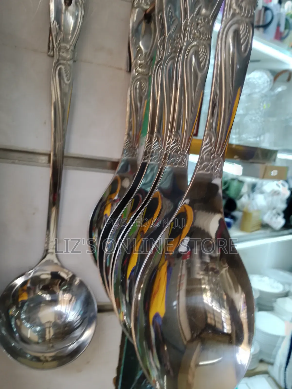 Stainless Steel Serving Spoons