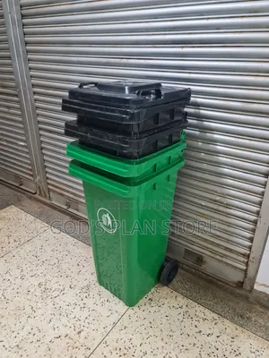 Luna 120litres Plastic Dust Bins Plastic Dust Bins 1pc