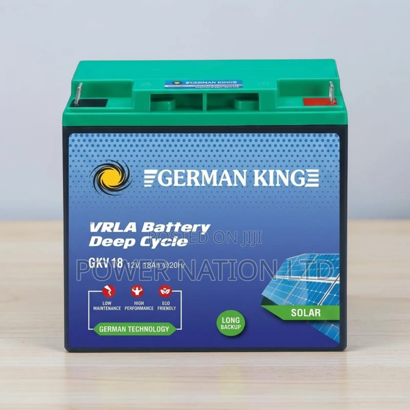 17ah Interstell German King Battery