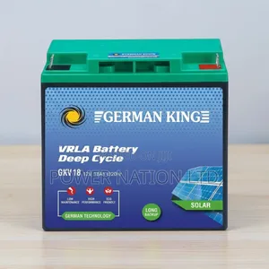 17ah Interstell German King Battery