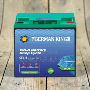 17ah Interstell German King Battery