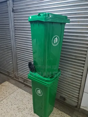 88cm Height 120litres Plastic Dust Bins Plastic Dust Bins