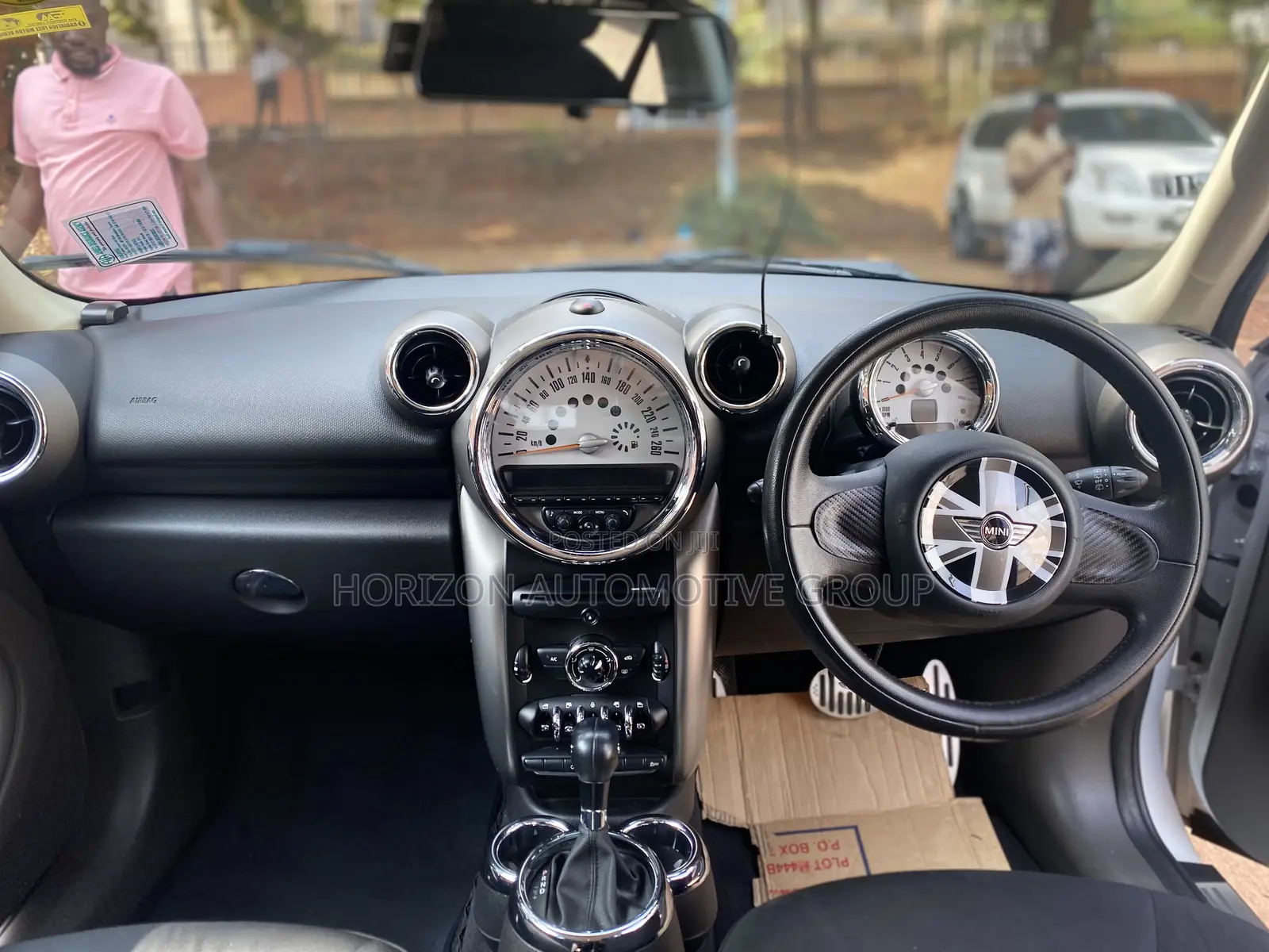 Mini Cooper 2014 White