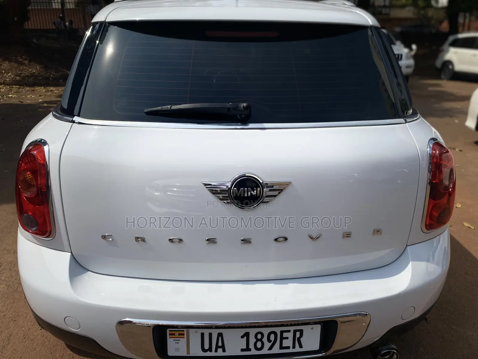 Mini Cooper 2014 White