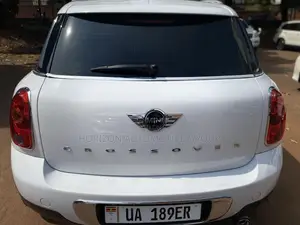 Mini Cooper 2014 White