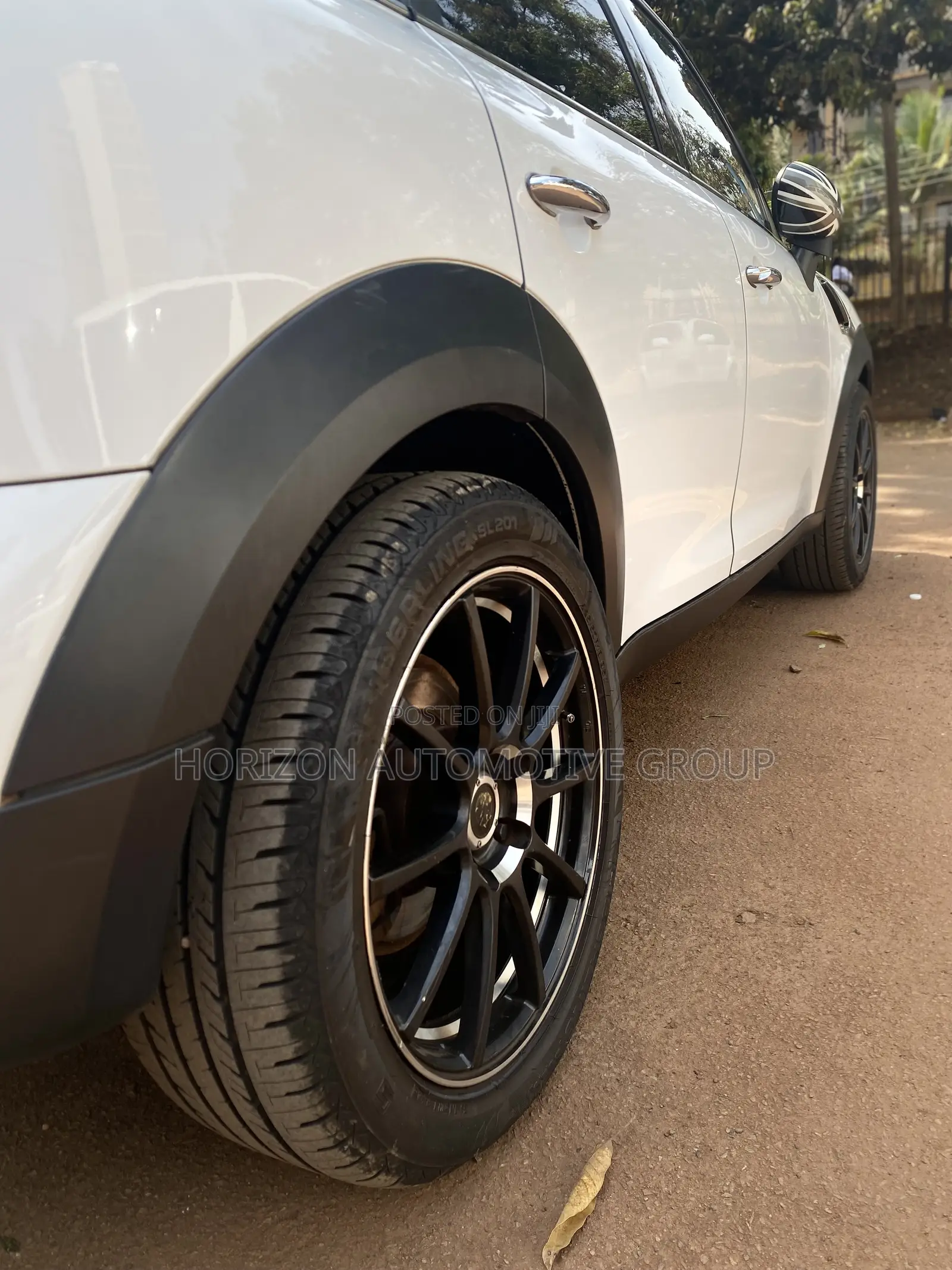 Mini Cooper 2014 White