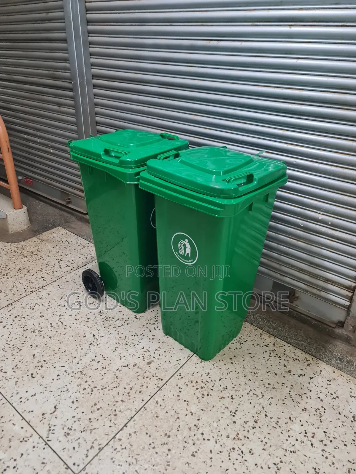 Drafting Plastic Dust Bins Plastic Dust Bins 120litres