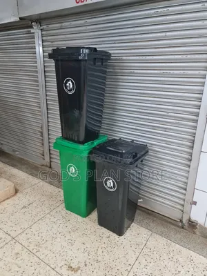120litres Fancy Plastic Dust Bins Plastic Dust Bins