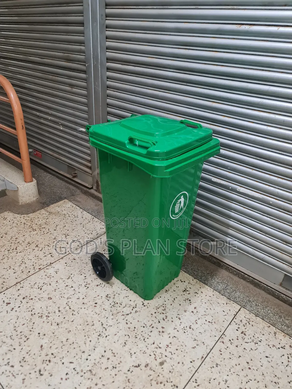 120litres Fancy Plastic Dust Bins Plastic Dust Bins