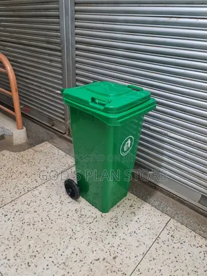 120litres Fancy Plastic Dust Bins Plastic Dust Bins