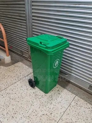 120litres Fancy Plastic Dust Bins Plastic Dust Bins
