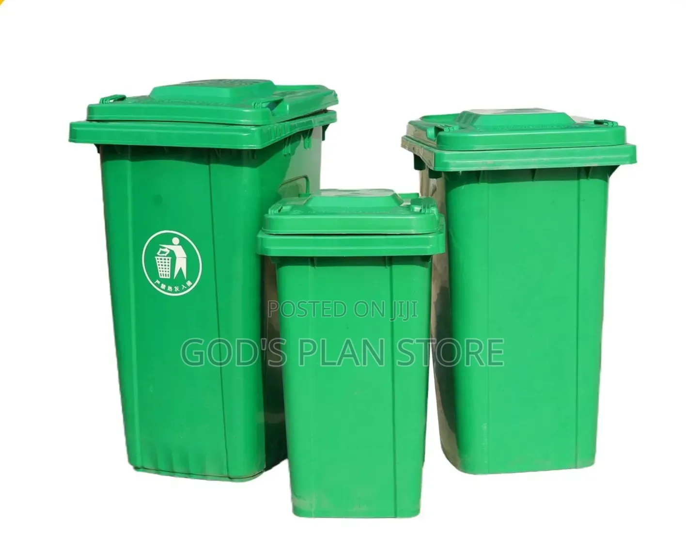 Hanging 120litres and Dust Bins Plastic Dust Bins