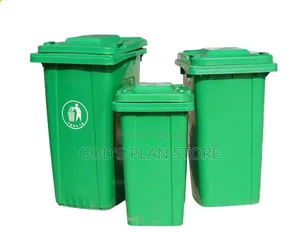 Hanging 120litres and Dust Bins Plastic Dust Bins