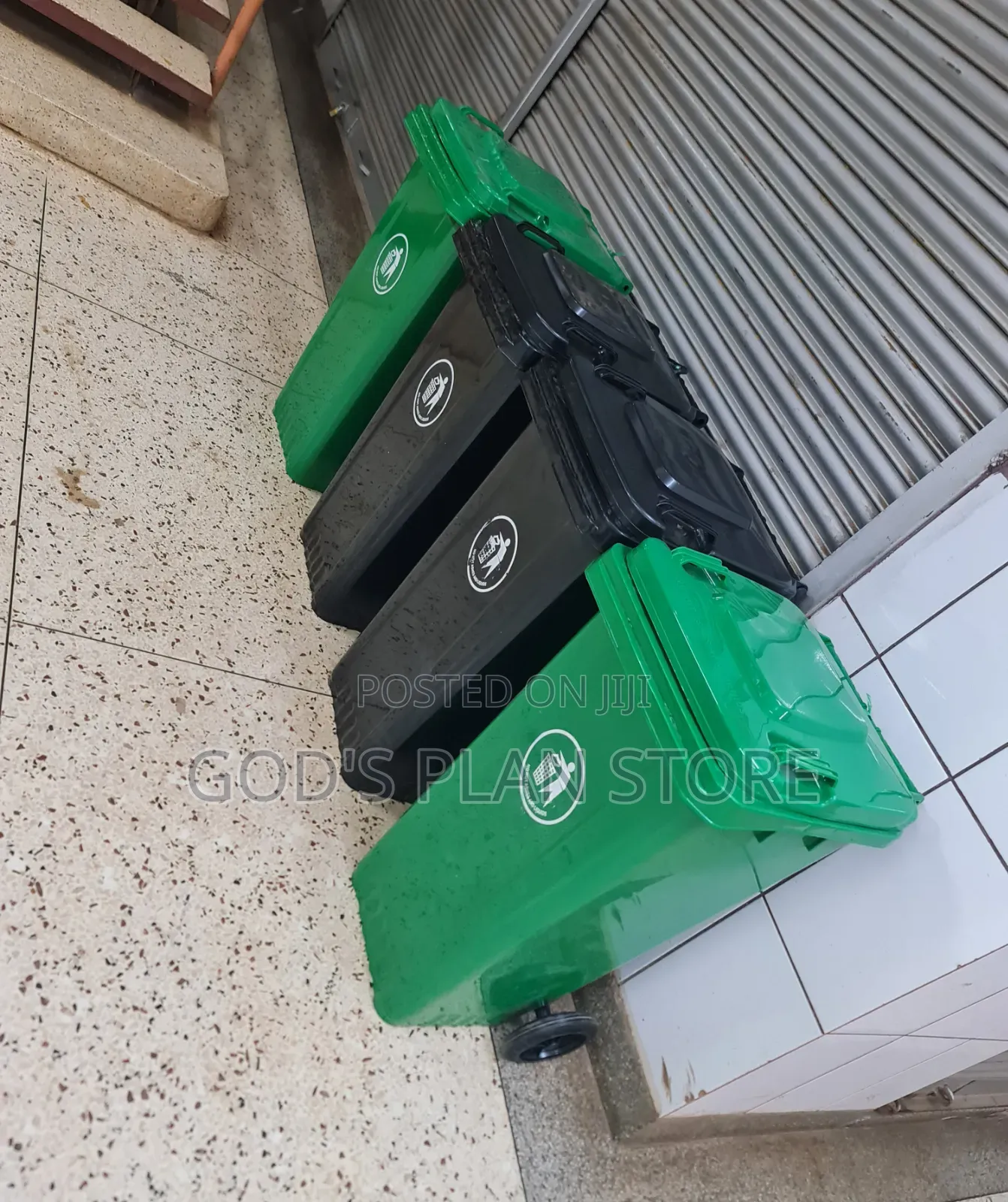 Hanging 120litres and Dust Bins Plastic Dust Bins