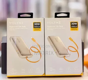 Voltme Hypercore Rollz Power Bank 10000mah 30w