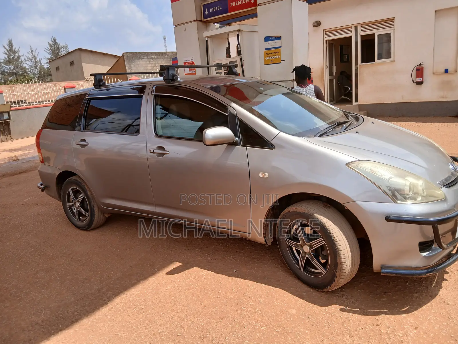 Toyota Wish 2008 Silver