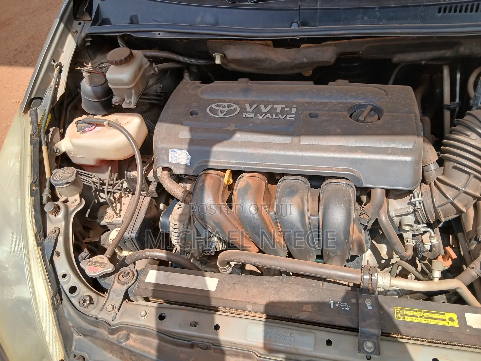 Toyota Wish 2008 Silver