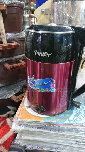 Sonifer Electric Kettle (Stainless Steel)