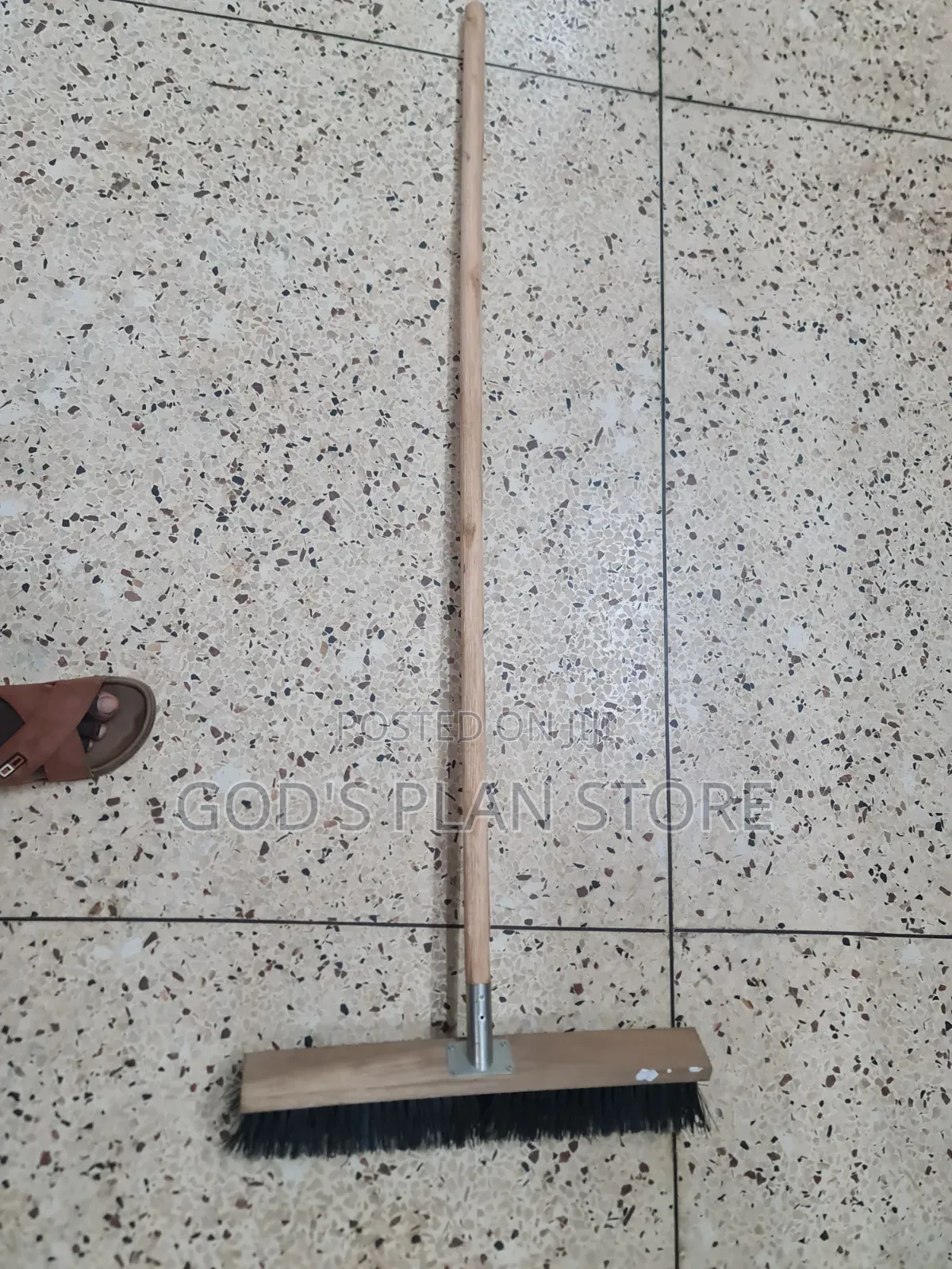 20cm Heavy Duty Hard Brush Scrubbing Brush