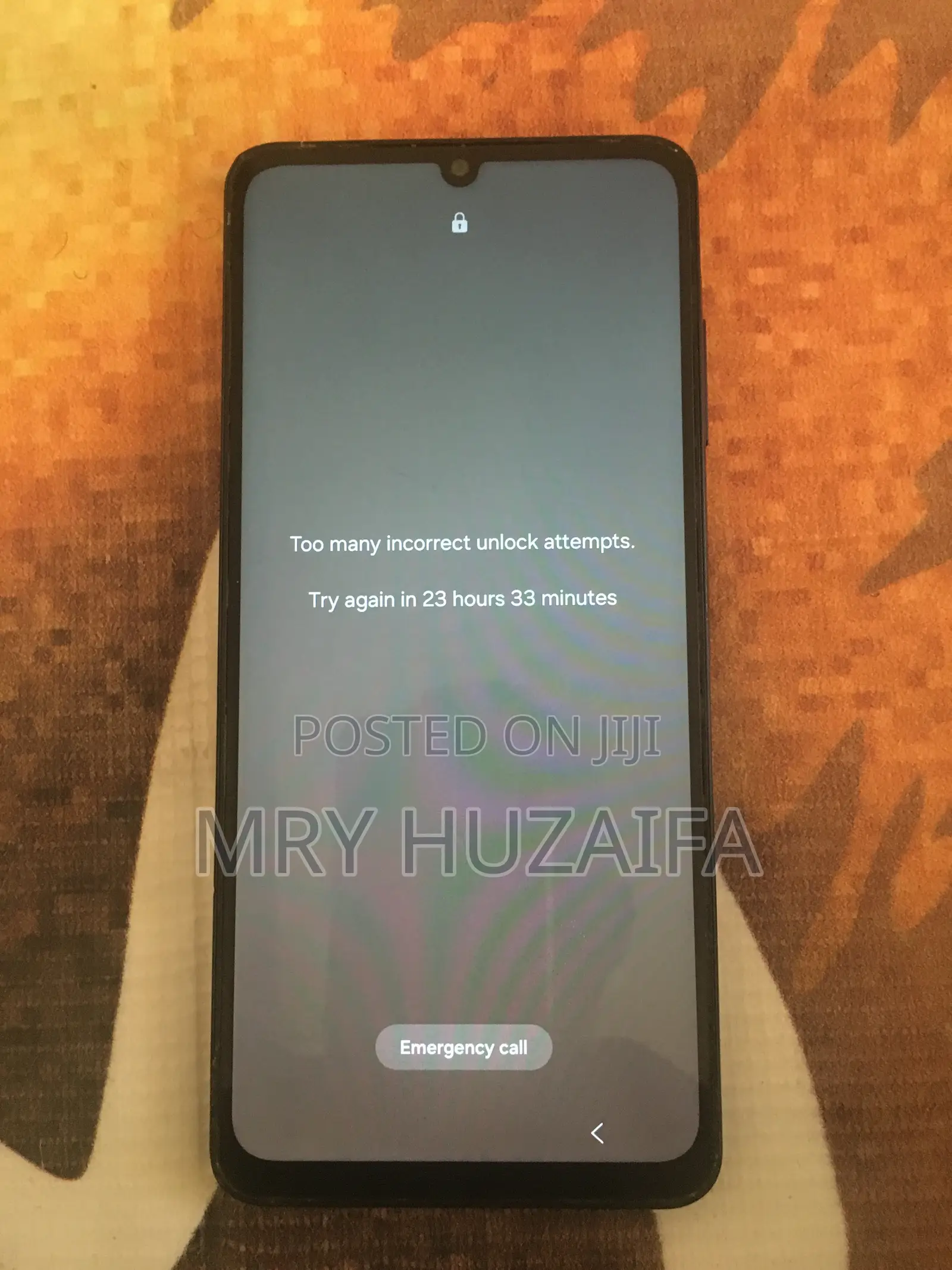 Samsung Galaxy A06 128 GB Black