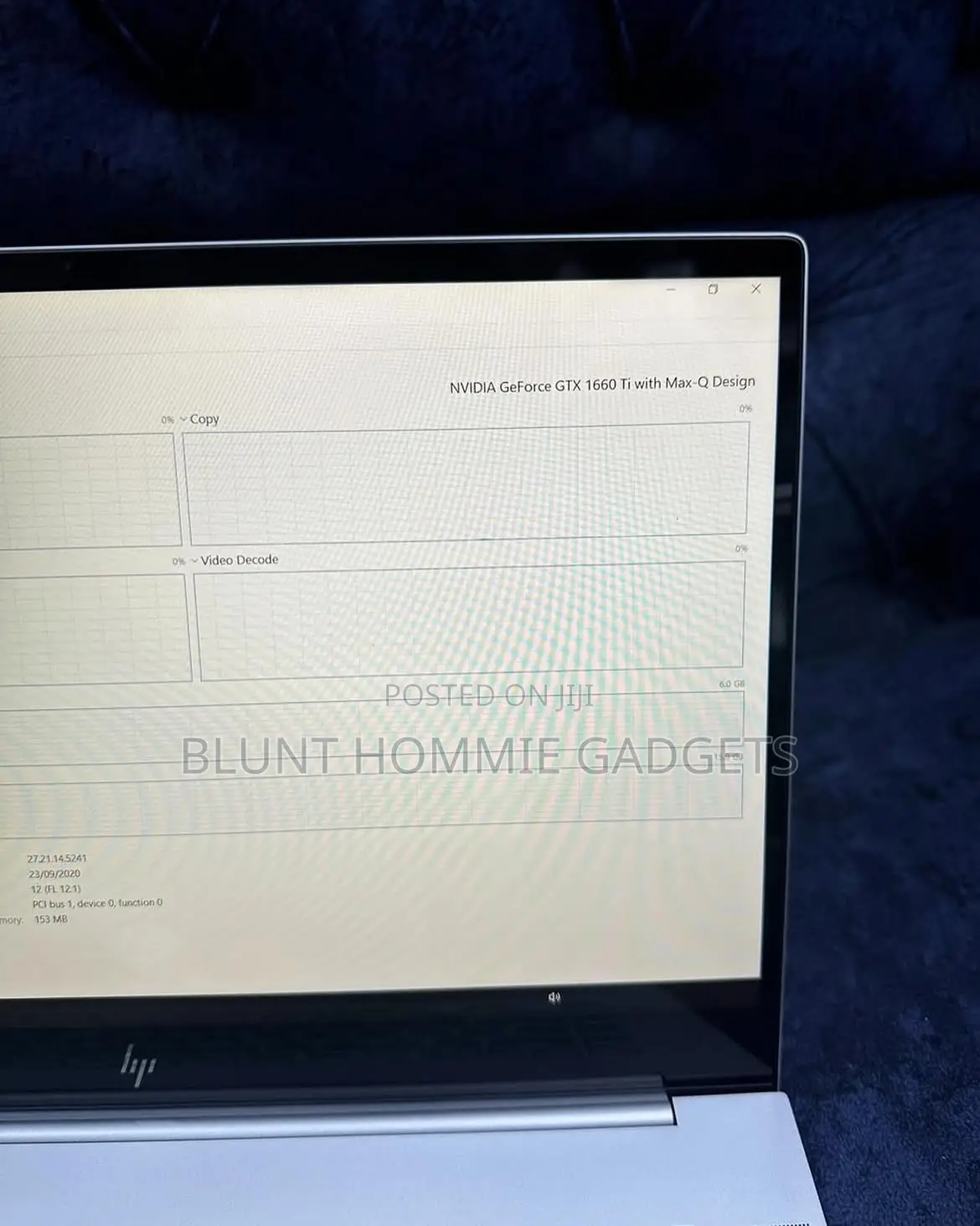 Laptop HP Envy 15 16GB Intel Core i7 SSD 256GB