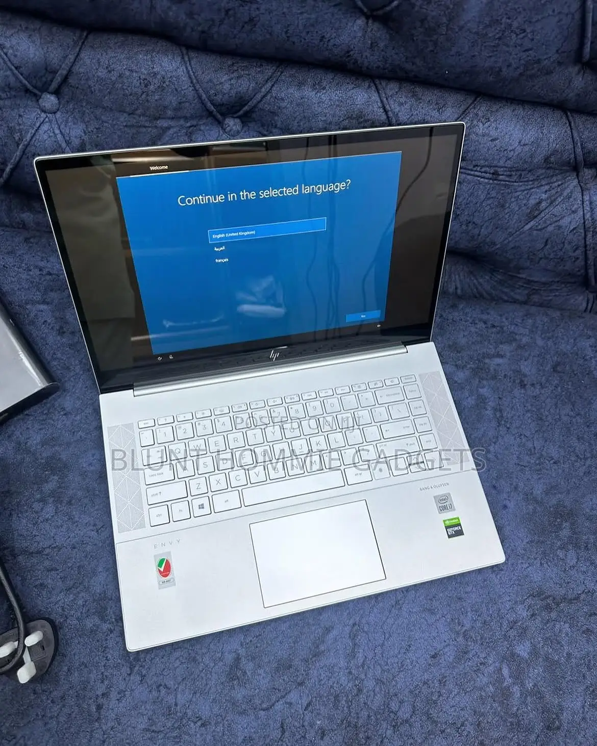 Laptop HP Envy 15 16GB Intel Core i7 SSD 256GB