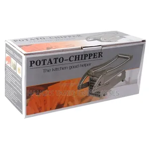 Manual Potato Chipper – Kitchen Vegetable Cutter