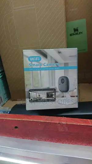 Wifi Smart Security Camera – Full Hd Home Surveillance