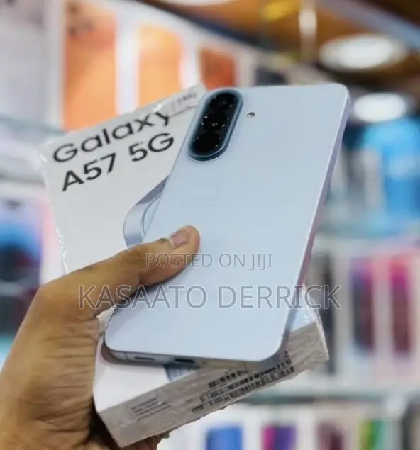New Samsung Galaxy A57 256 GB White