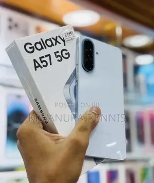New Samsung Galaxy A57 256 GB White