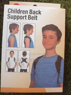 Adjustable Children Posture Corrector Back Support Belt Universal Size