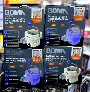 Boma Bm-188 Fashion Folding Washing Machin
