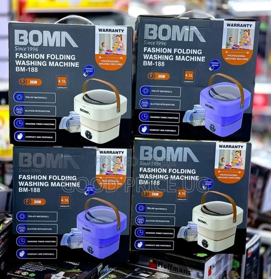 Boma Bm-188 Fashion Folding Washing Machin