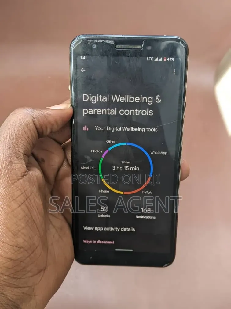Google Pixel 3a 64 GB Black