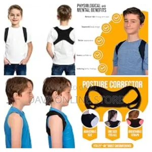 Adjustable Children Posture Corrector Back Support Belt Universal Size
