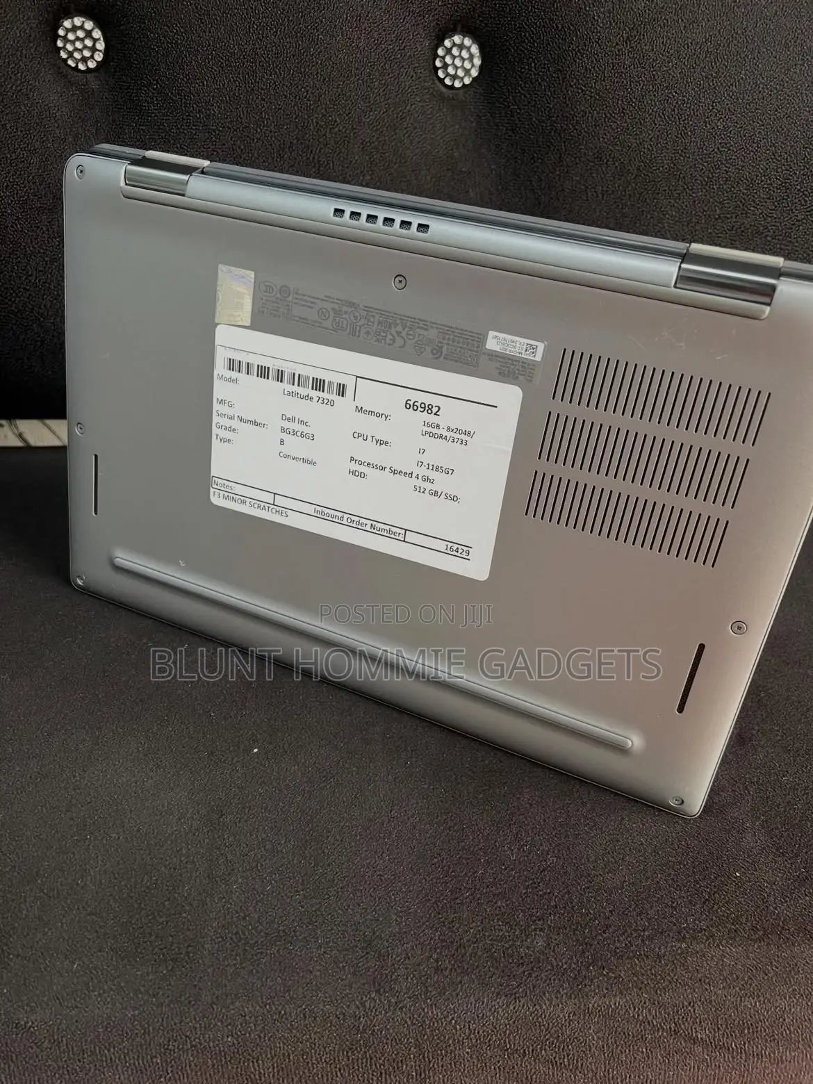 Laptop Dell Latitude 7320 16GB Intel Core i7 SSD 512GB