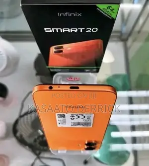 New Infinix Smart 20 128 GB Orange