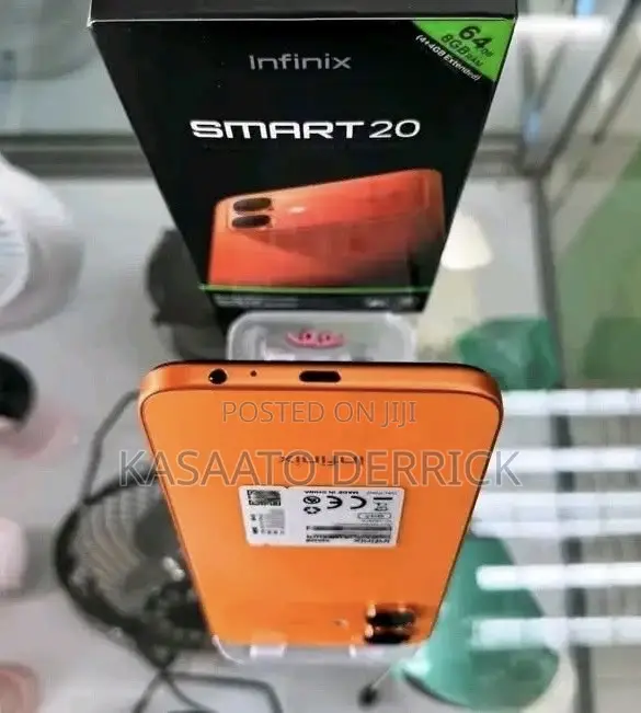 New Infinix Smart 20 128 GB Orange
