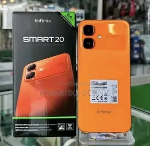 New Infinix Smart 20 128 GB Orange