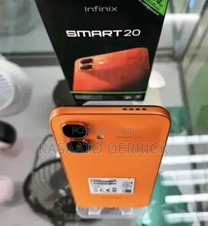 New Infinix Smart 20 128 GB Orange