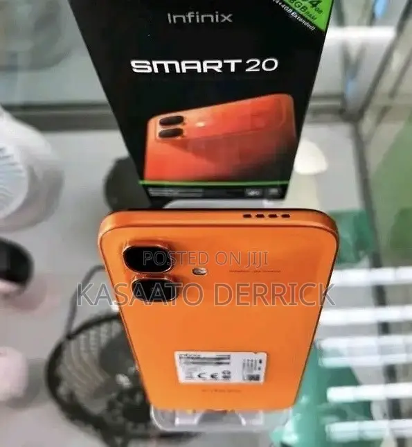 New Infinix Smart 20 128 GB Orange