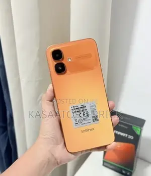 New Infinix Smart 20 128 GB Orange