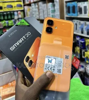 New Infinix Smart 20 128 GB Orange