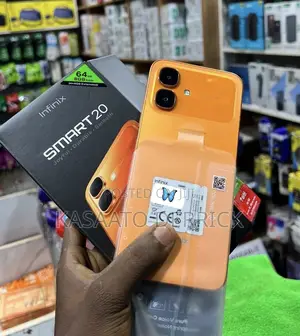 New Infinix Smart 20 128 GB Orange