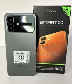 New Infinix Smart 20 128 GB Black