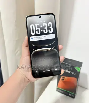 New Infinix Smart 20 128 GB Black
