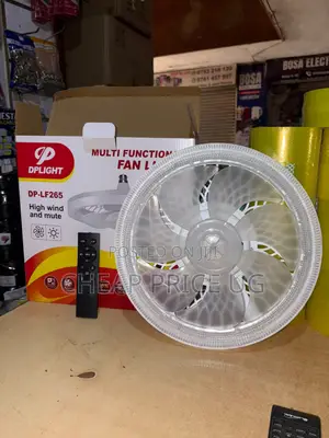 Dplight Dp-Lf265 Multi-Function Led Fan Light