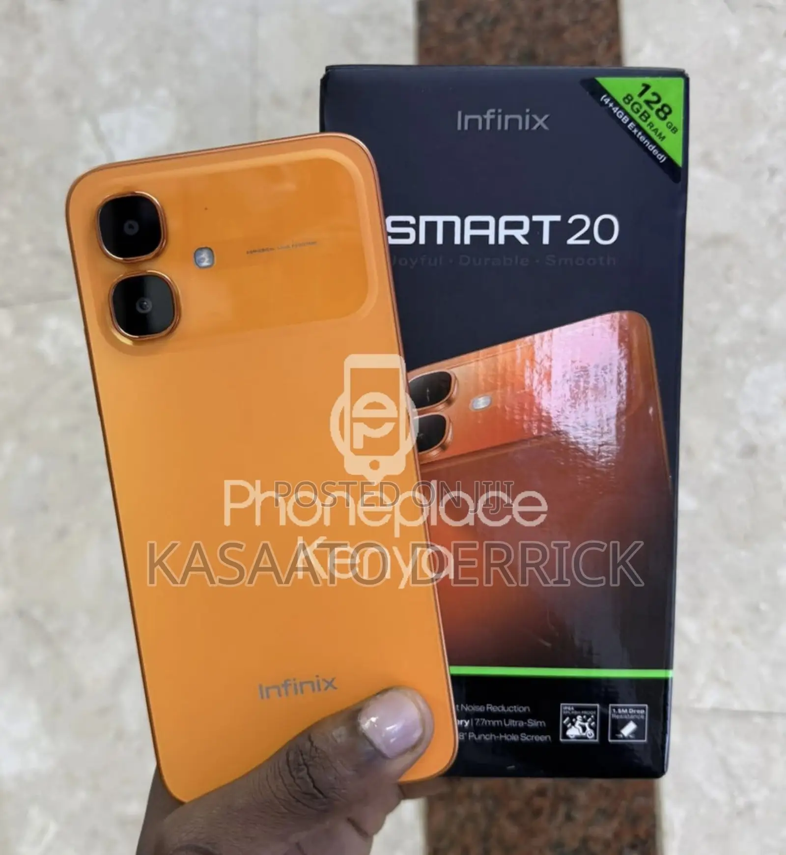 New Infinix Smart 20 128 GB Orange