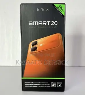 New Infinix Smart 20 128 GB Black