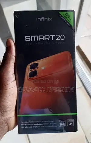 New Infinix Smart 20 128 GB Blue